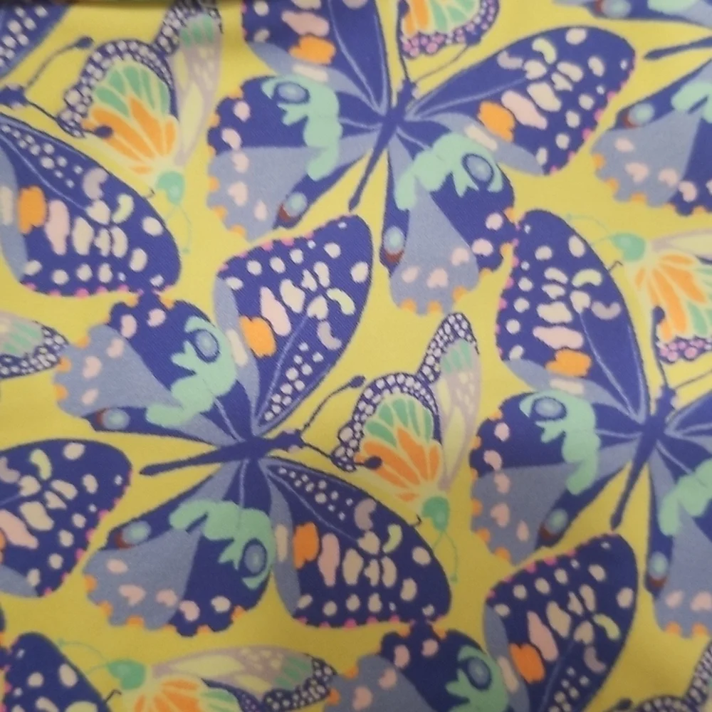 💕FRANKIE'S BIKINIS💕 Gavin Cheeky Bikini BOTTOM ~ Monarch Butterflies M NWT